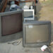 CRTs collected for recycling