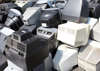 CRT monitor recycling