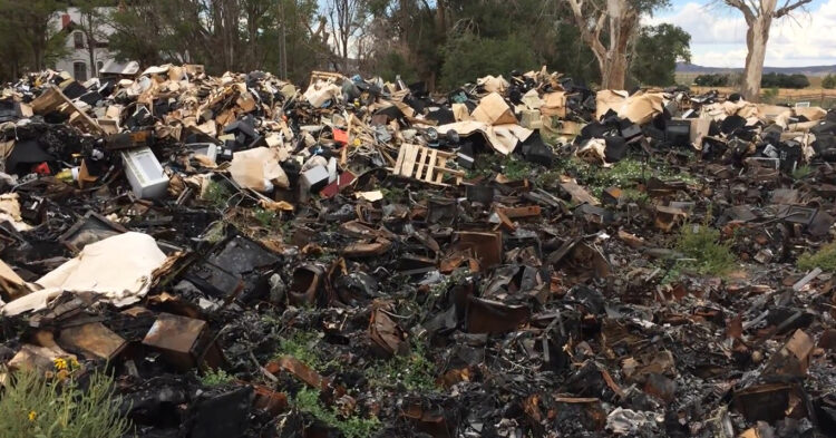 Federal indictment in Utah CRT stockpile case