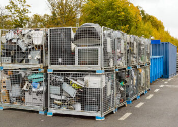 National e-scrap recycling rate is up