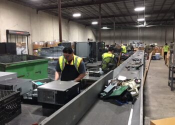 Compucycle- Demanufacture Line