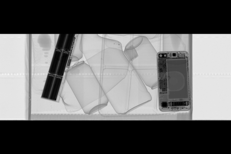 X-ray tech identifies batteries and more