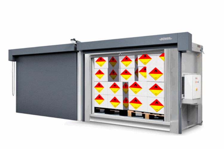 Equipment Spotlight: Fire-rated storage buildings protect against battery fires