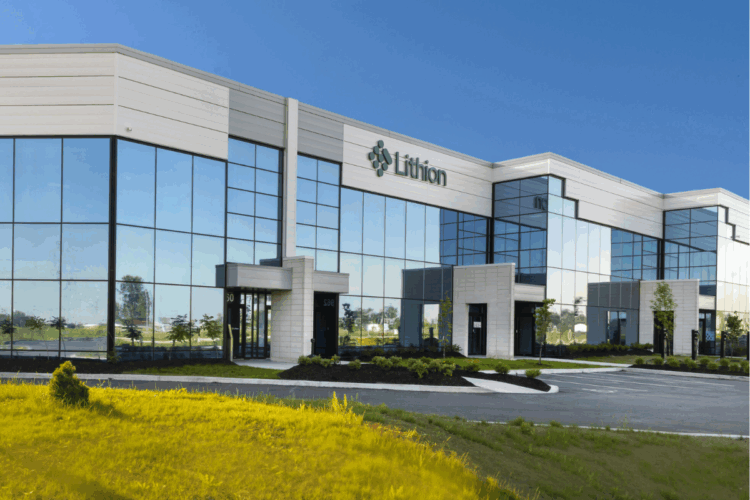 Lithion begins processing batteries from EVs and e-scrap
