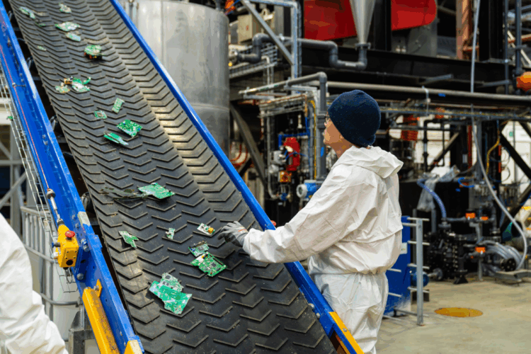 Circuit board processor sites first US facility