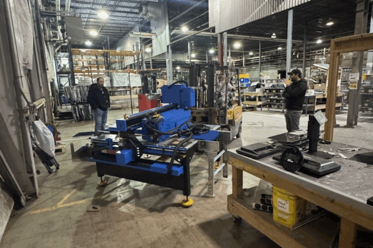 Automating flat panel display disassembly