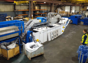 Australia opens world’s first battery-in-device shredding plant