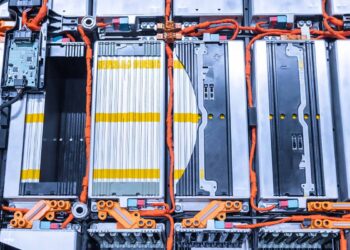 EV Battery Pack - Sergii Chernov-Shutterstock