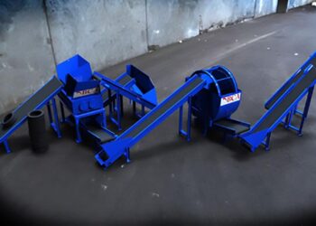 Equipment Spotlight: Electric shredders for white goods