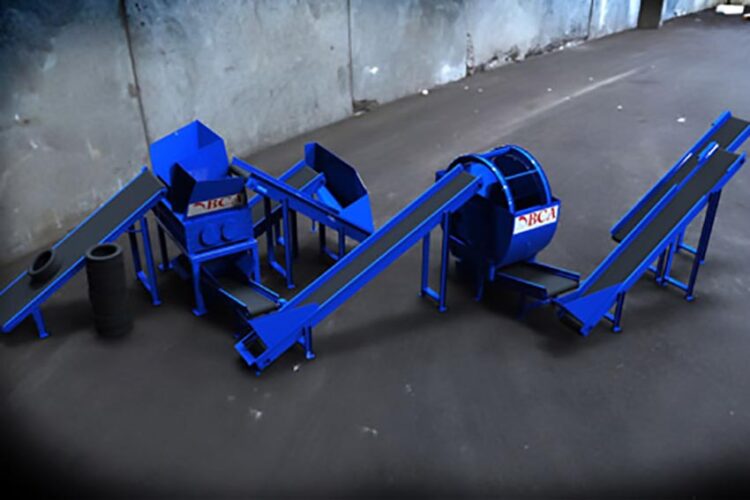 Equipment Spotlight: Electric shredders for white goods