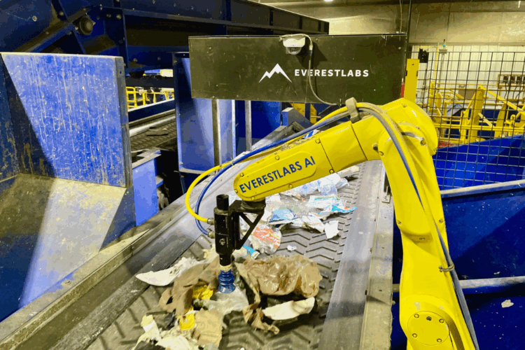 How AI imaging is helping MRFs and a reclaimer