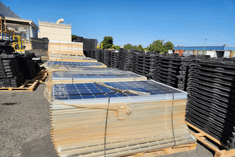 First America expands into solar panels, EV batteries