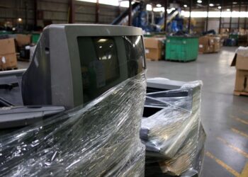 e-scrap facility