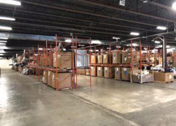 Inside the Infinite Electronics facility.