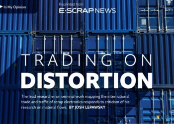 Lepawsky, Dec. 2015 E-Scrap News