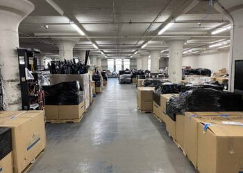 Inside the Liquid Technology facility in Brooklyn, N.Y.