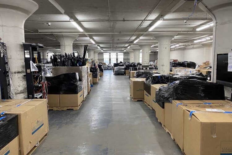 Inside the Liquid Technology facility in Brooklyn, N.Y.