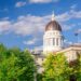 The Maine state capitol in Augusta.