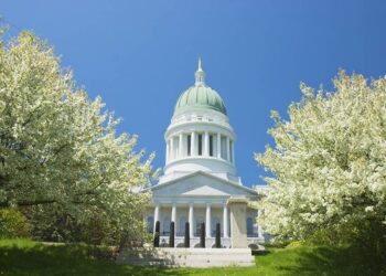 Maine capitol building