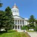 The Maine state capitol building.
