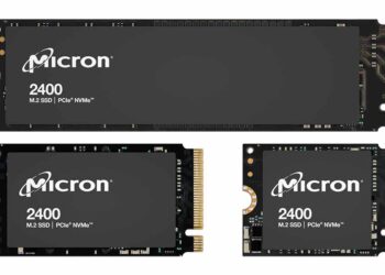Micron 2400 SSD group