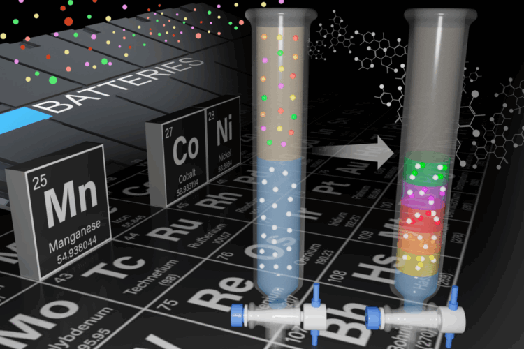 National Lab researchers use saltwater for metals recovery