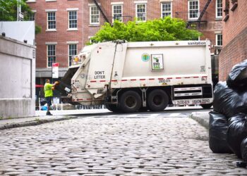 Study shows New Yorkers trashing less e-scrap