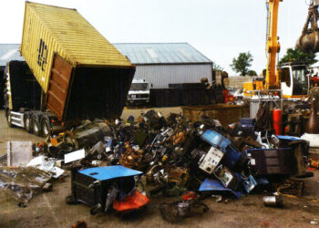 Coordinated raids nab e-scrap and more