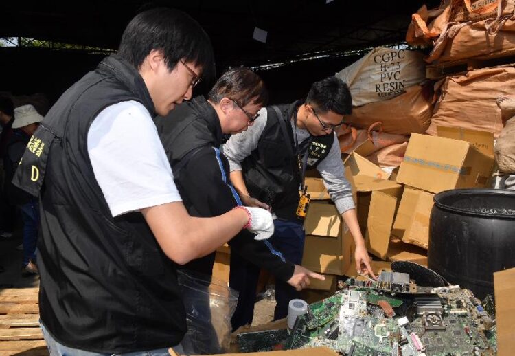 Hong Kong cracks down on e-scrap mismanagement