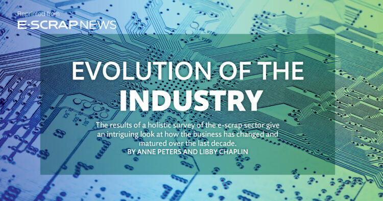 Evolution of the industry
