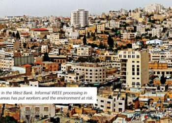 Scrap struggle in the Holy Land