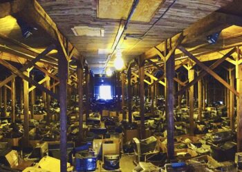 Stakeholders spar as CRTs sit in Virginia warehouse