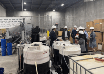 Project brings rare earth recovery into e-scrap facility