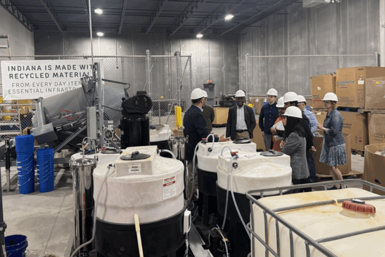 Project brings rare earth recovery into e-scrap facility