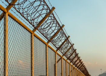 Prison fence