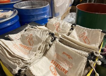 Ridwell extends curbside convenience to e-scrap