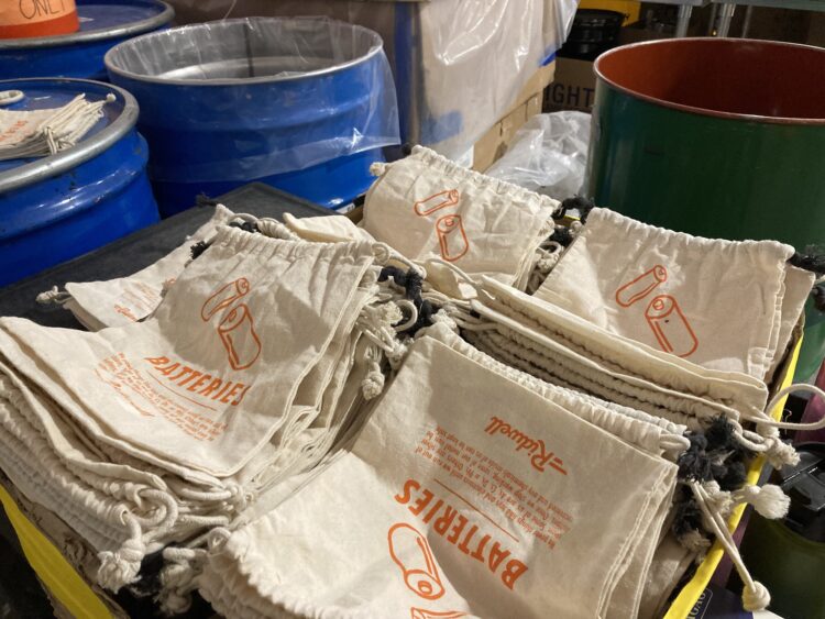 Ridwell extends curbside convenience to e-scrap