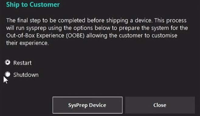 View of the SMART software platform.