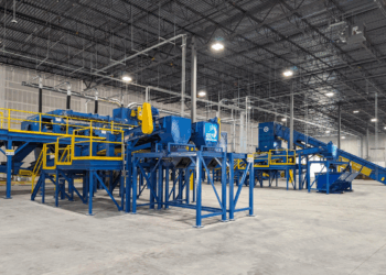 Fourth e-scrap shredding location opens for evTerra