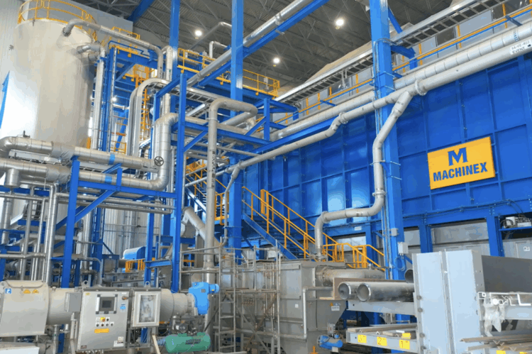 Machinex debuts organics co-collection system