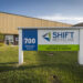 Exterior of a Shift Recycling facility.