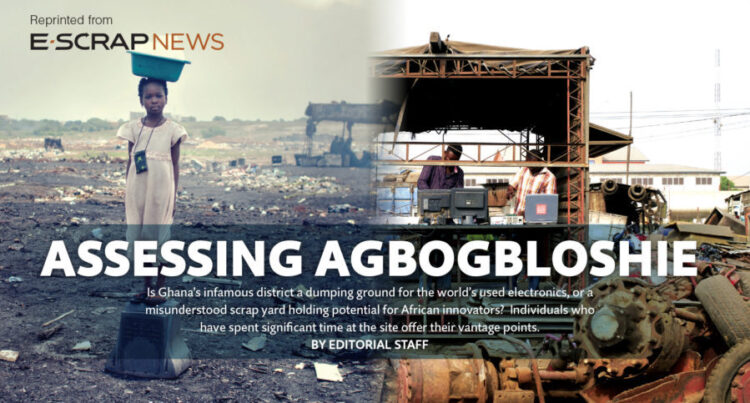Assessing Agbogbloshie, E-Scrap News, June 2016