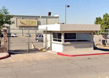 TDM company building seen from streetview
