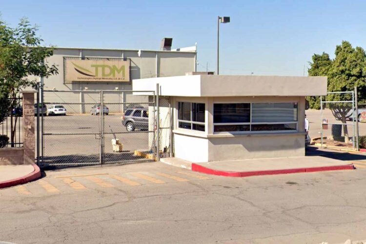 TDM company building seen from streetview