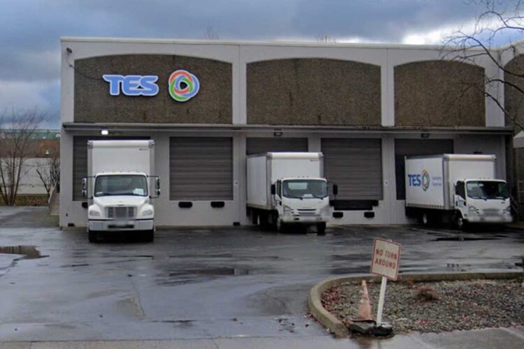 TES Seattle location seen on Google Streetview