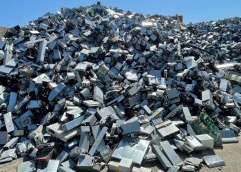 Scrap at the Totall Metal Recycling facility in Kentucky.