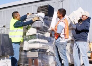 Electronics recycling