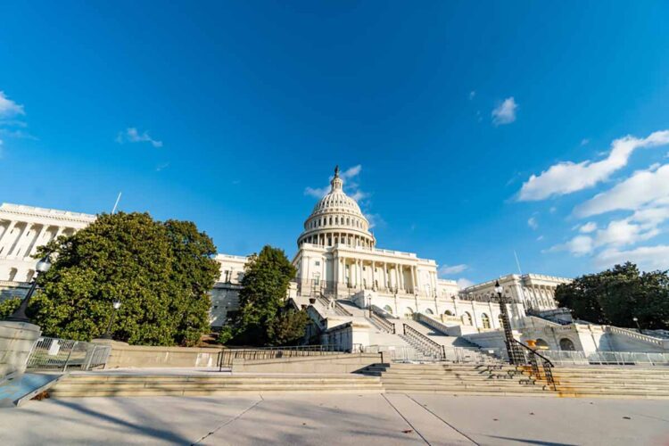 US Capitol building in Washington, D.C.