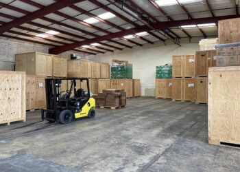 Urban E Recycling Orlando Warehouse