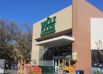 Whole Foods Market storefront.